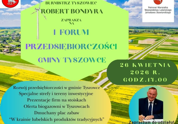 fot. Gmina Tyszowce